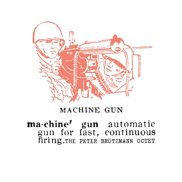 再入荷】○新品LP○PETER BROTZMANN / MACHINE GUN : フリー