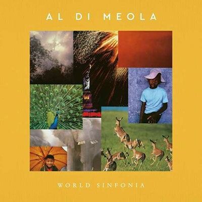 ○新品CD○ AL DI MEOLA / WORLD SINFONIA : アルディメオラがワールド