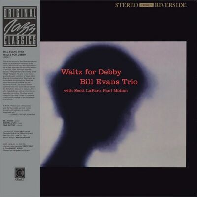 ○新品LP○BILL EVANS / WALTZ FOR DEBBY : ジャズ史上永遠の名盤が 