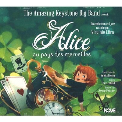 ○新品CD○ AMAZING KEYSTONE BIG BAND / ALICE AU PAYS DES