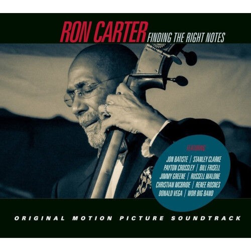○新品CD○RON CARTER / FINDING THE RIGHT NOTES : ビル
