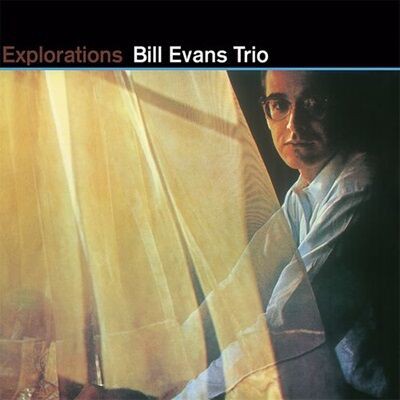 再入荷】○新品LP○ BILL EVANS / EXPLORATIONS : 黄金のトリオ