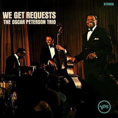 期間限定値引き☆Oscar Peterson Trio アルバム9組 ○新品LP○ OSCAR PETERSON / WE GET REQUESTS(LP/180G) : 甘く魅惑的