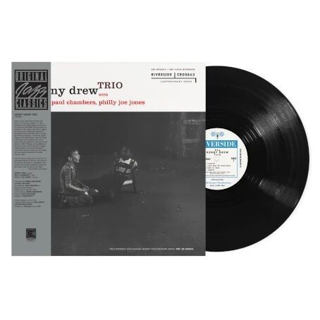再入荷】○新品LP○KENNY DREW / KENNY DREW TRIO(LP/180G): 1956年