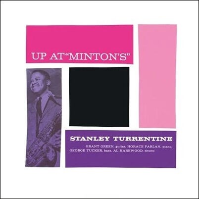 再入荷】○新品LP○ STANLEY TURRENTINE / UP AT MINTON'S, VOL. 2