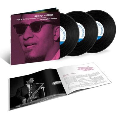 再入荷】○新品LP○ SONNY ROLLINS / NIGHT AT THE VILLAGE