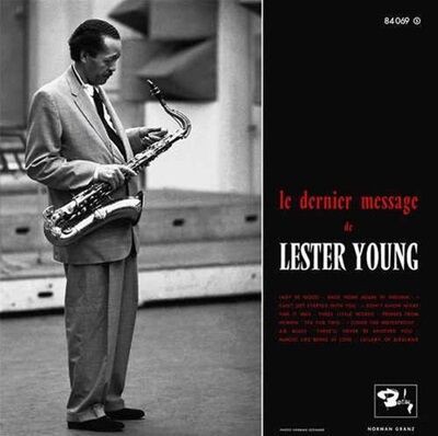 【ＬＰレコード】レスターヤングLesterYoungMemorialAlbum ○新品LP○ LESTER YOUNG / LE DERNIER MESSAGE DE LESTER YOUNG