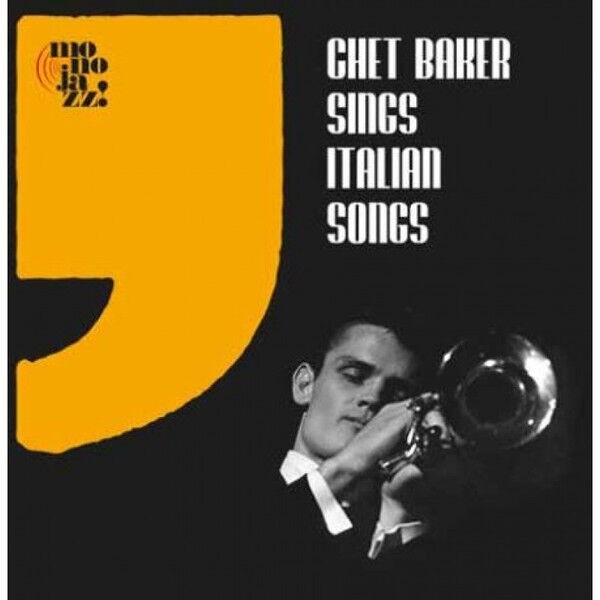 ○新品LP○CHET BAKER / SINGS ITALIAN SONGS : 巨匠エンニオ