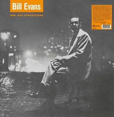 ○新品LP○BILL EVANS / NEW JAZZ CONCEPTIONS:1957年にリヴァーサイド・レコーズからリリースされたビル・エヴァンス初リーダー作  : ディスクユニオンJazzTOKYO