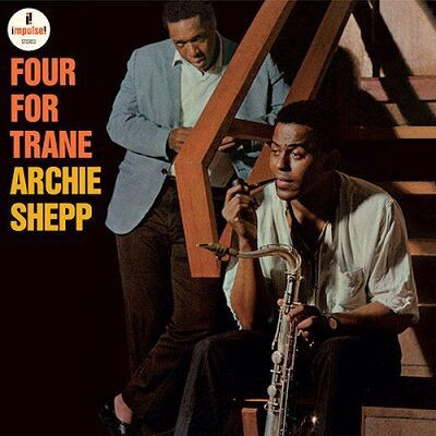 Grachan Moncur III Archie Shepp ジャズ grachan moncur iii – JazzSherpa