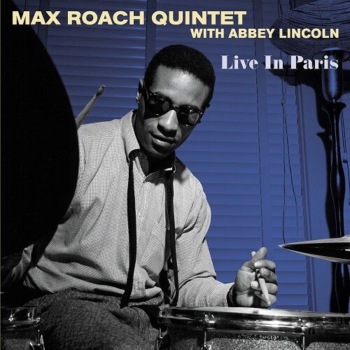 ○新品LP○MAX ROACH / LIVE IN PARIS: アビー・リンカーン