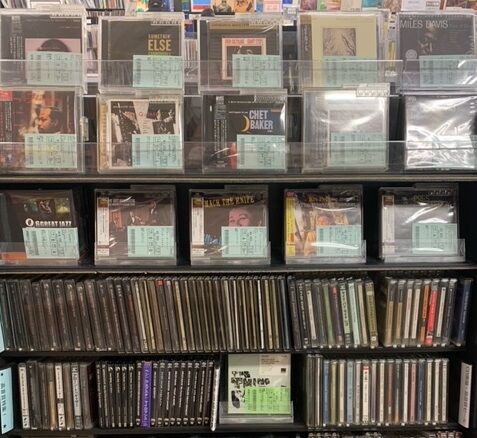 B102 ジャズ・フュージョン CD コレクション 約60枚