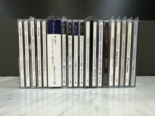 4月12日(金)中古CDの新入荷情報♪フルトヴェングラー特集