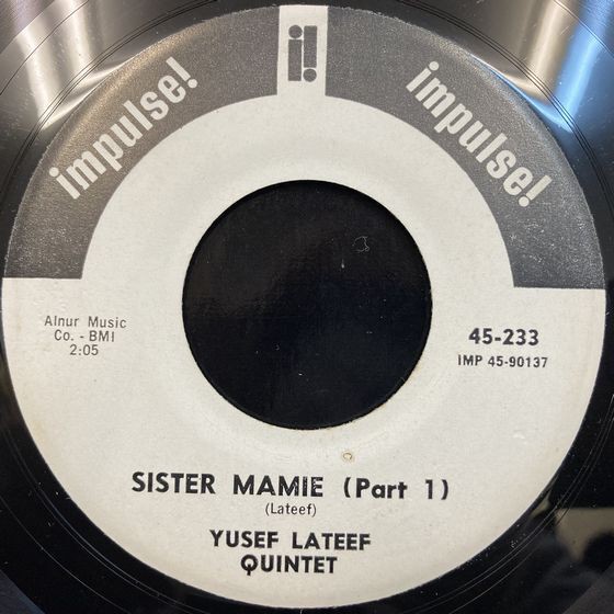 ◎10/28(金) SOUL・FUNK・RARE GROOVE 新着中古7INCH 180枚出展