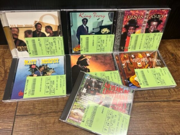 ☆7/18(火)DOO-WOP/OLDIES～BLUES新着中古CD100枚OVER入荷! : ディスク