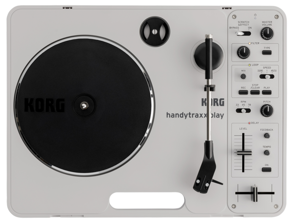 ◎8/2(土)KORG / handytraxx play入荷情報!! : ディスクユニオン