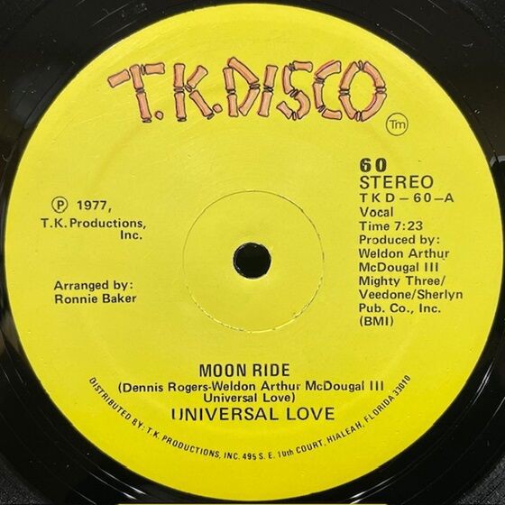 10/11(土) DISCO・BOOGIE 廃盤12インチセール レコメンド