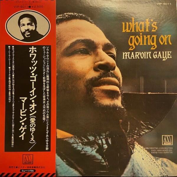 レコード／マービン　ゲイ/国内盤  大作二枚組レコード マービン・ゲイ 離婚伝説 VIP-9557-8 | レコード買取