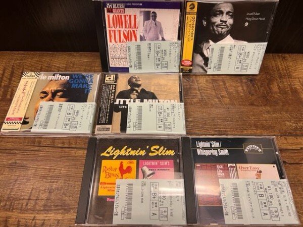 ☆4/21(金)BLUES新着中古CD100枚入荷 : ディスクユニオン