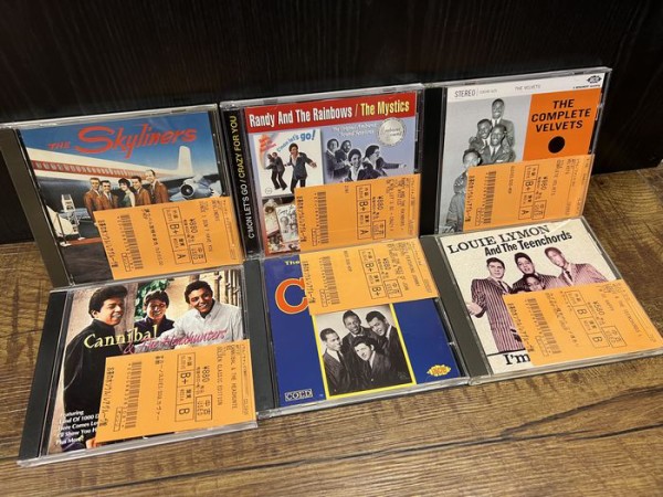 ☆10/11(火)OLDIES～DOO-WOP～ROCKABILLY中古CD100枚入荷