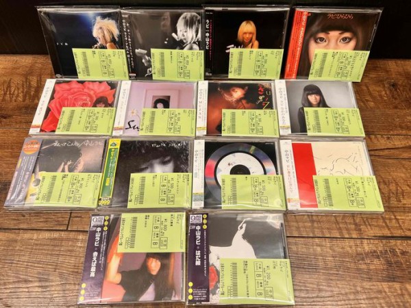 ☆3/7(金)和モノ新着中古CD70枚入荷!! : ディスクユニオン お茶の水