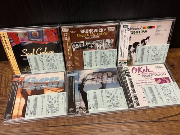 ☆4/19(水)SOUL新着中古CD400枚OVER入荷 : ディスクユニオン