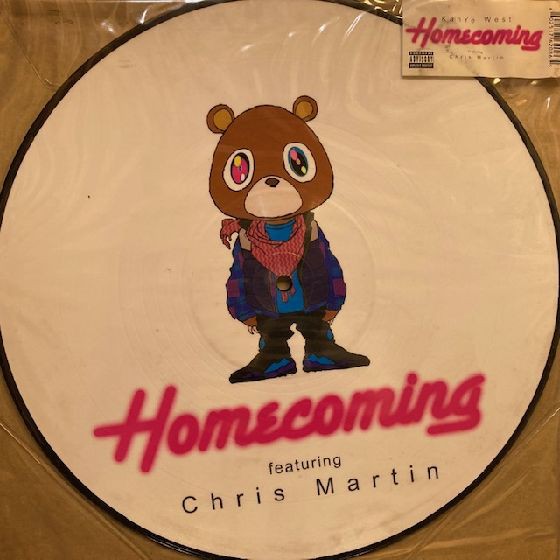 Kanye West coming ピクチャーバイナル Kanye West * 808's