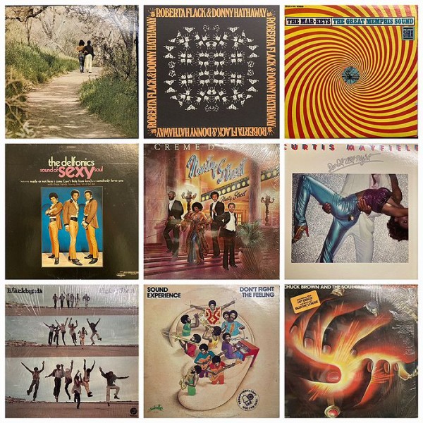 ◎12/11(月) SOUL・RARE GROOVE 新着中古LP 100枚オーバー放出
