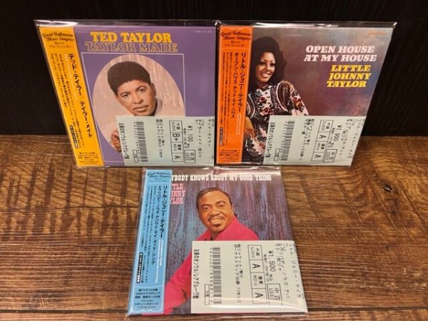 ☆4/18(火)BLUES紙ジャケット中心中古CD150枚入荷 : ディスク