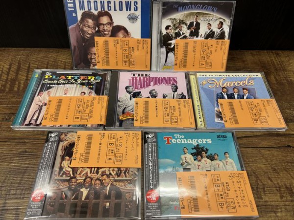 ☆10/11(火)OLDIES～DOO-WOP～ROCKABILLY中古CD100枚入荷