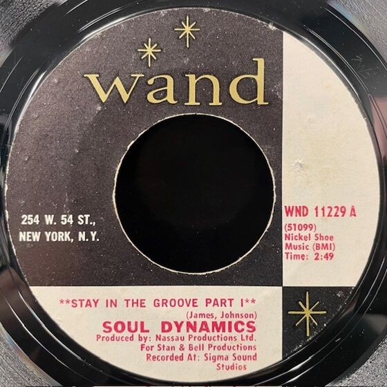 11/21(金) SOUL・FUNK 廃盤45S お値段見直し・特価品 ピンポイント放出