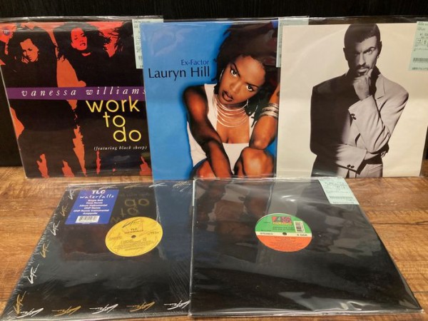 新着中古レコード放出DAY第②弾!!◎7/23(火) HIP HOP・R&B 新着中古