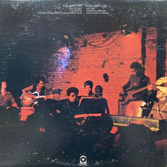 ◎6/4(火) DONNY HATHAWAY「LIVE」PROMO MONO盤 ＆ ARETHA