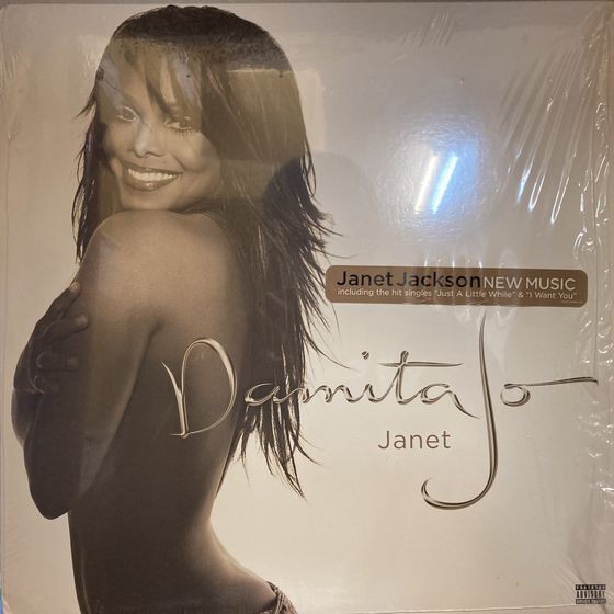 レア盤 / JANET / damita jo / LP レコード / 2004 US ORIGINAL