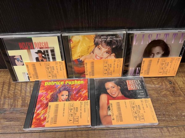 ☆8/18(金)INDIE SOUL/INDIE SOUTHERN中心に新着中古CD200枚入荷