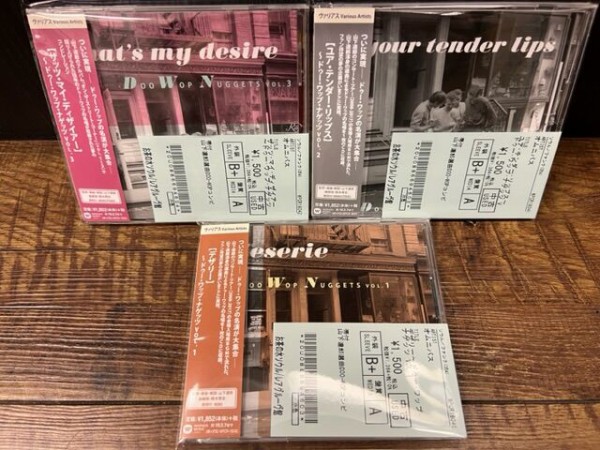 ☆4/22(土)OLDIES～DOO-WOPからGIRLS POPまで～中古CD100枚入荷