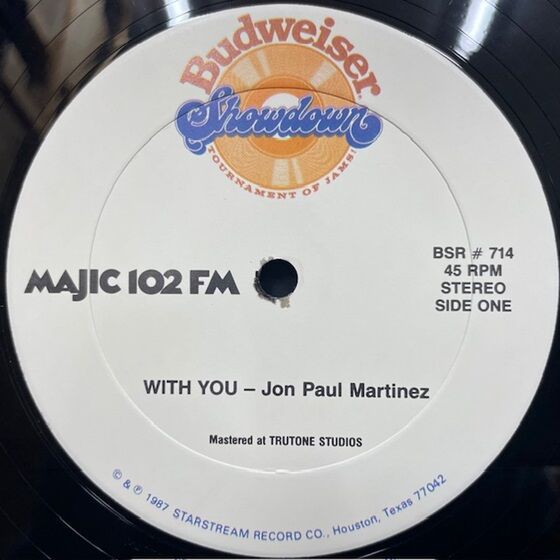 ◎4/19(土) BUDWEISER SHOWDOWN 廃盤12インチセール レコメンド