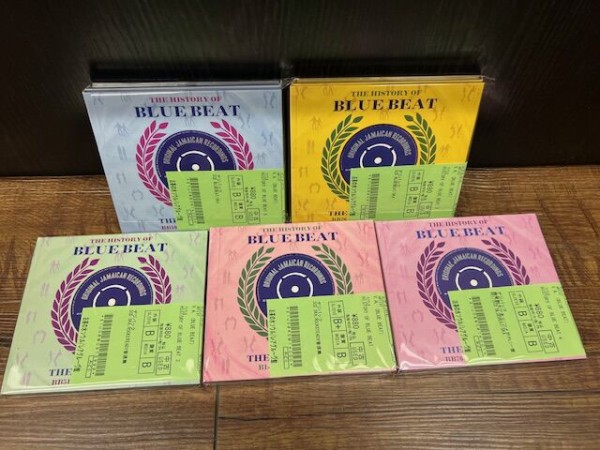 ☆12/21(木)TROJANのBOX中心レゲエ新着中古CD入荷 : ディスクユニオン
