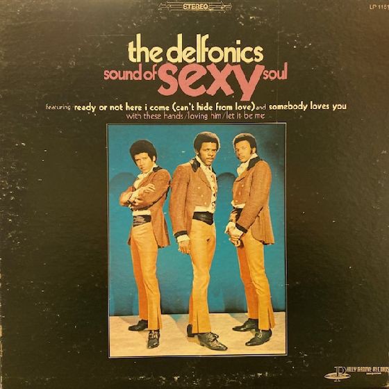 LP Soul】The Delfonics「Sound Of Sexy Soul」US盤 シュリンク付 ...