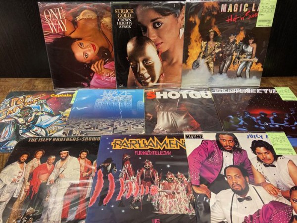 ◎7/13(木) LATE 70'S～80'S SOUL 新着中古LP 80枚入荷！ : ディスク