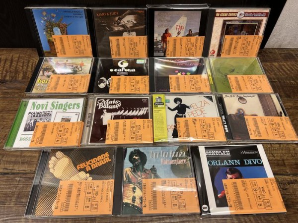 ☆10/21(金)廃盤多数RARE GROOVE/SOUL/LATIN/BRASIL中古CD200