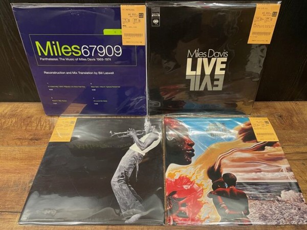 ◎4/11(金) ELECTRIC MILES 新着中古レコード ピンポイント放出