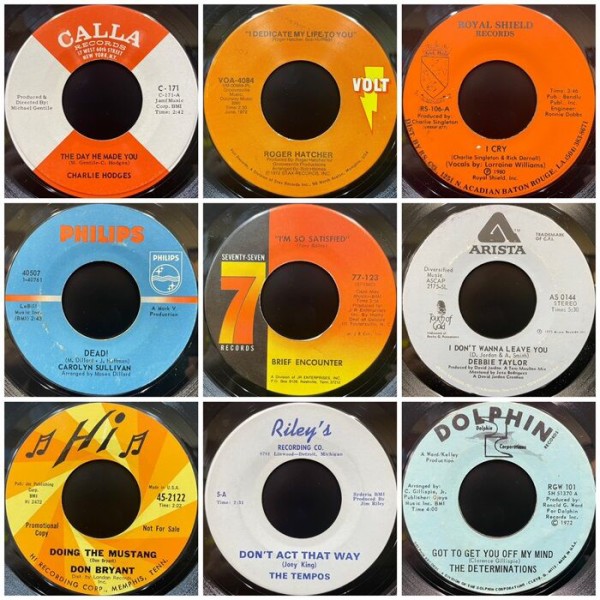 ◎1/21(火) SOUL・FUNK 新着中古45S 540枚オーバー特大放出