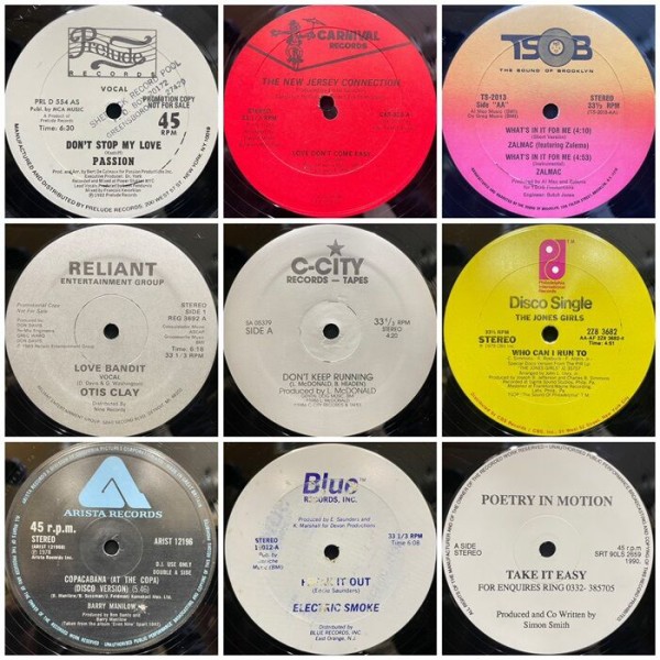 ◎11/7(木) DISCO・BOOGIE 新着中古12インチ 110枚放出!! : ディスク