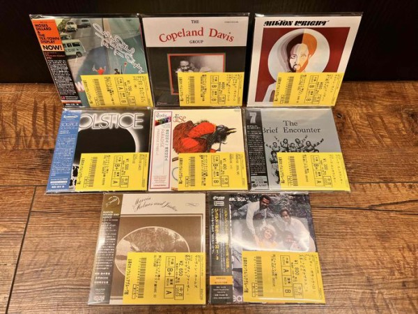 ☆9/3(火)SOUL紙ジャケット中心、BOX、コンピなども中古CD120枚入荷