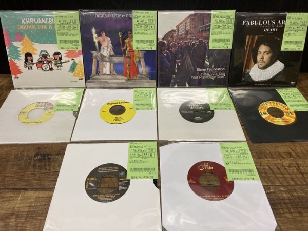 ☆SOUL・FUNK 7INCH 廃盤在庫リスト : ディスクユニオン