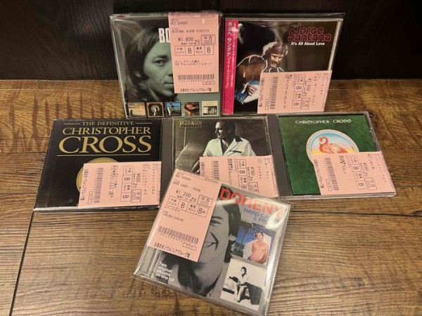 ☆10/11(水)AOR廃盤中古CD入荷!! : ディスクユニオン お茶の水