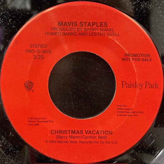 ◎11/13(月) PROMO ONLY RARE 7INCH!! MAVIS STAPLES