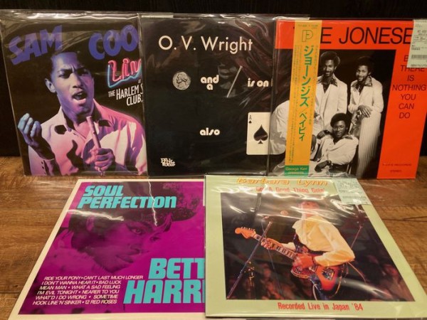 ◎7/28(日) SOUL・RARE GROOVE 新着中古LP 120枚放出