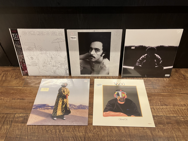 激レアプロモ Mouloudji (セルフタイトルアルバム) YZ‑40‑AM 40周年の